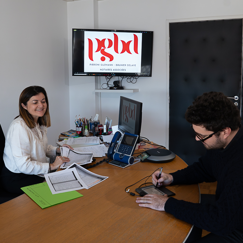 action de formation avec Maitre Pieroni Guzmann